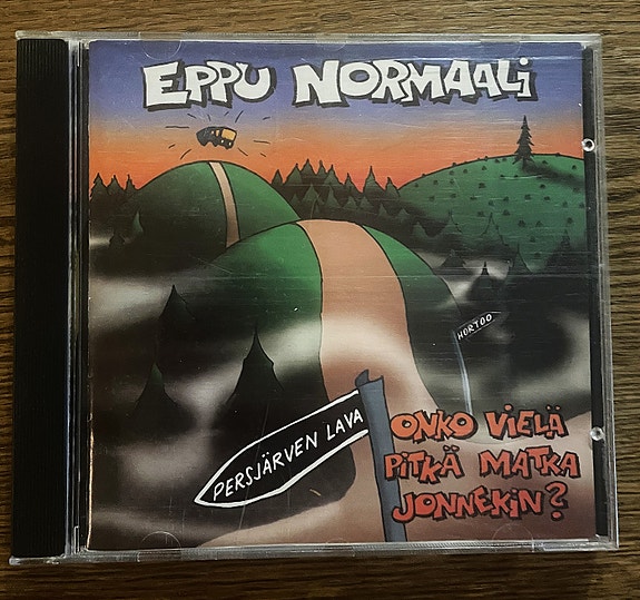 CD Eppu Normaali - Onko vielä pitkä matka jonnekin?