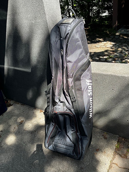 Wilson Staff golfbägin lentolaukku