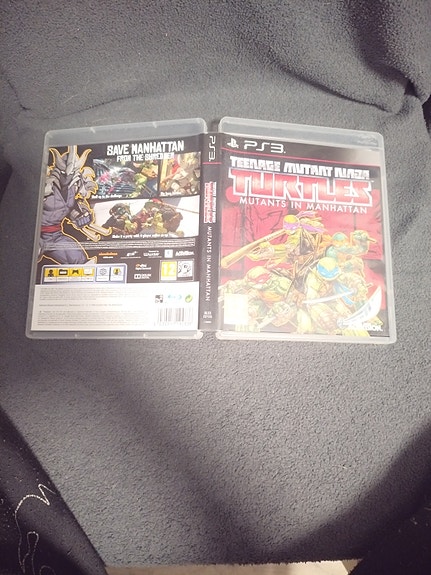 Teenage Mutant Ninja Turtles Mutants in Manhattan PS3 peli