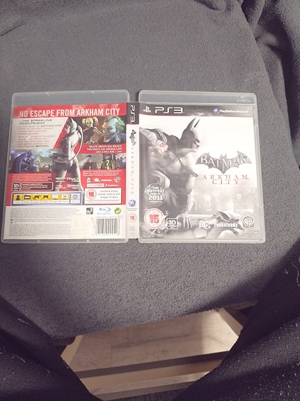 Batman Arkham City PS3 peli