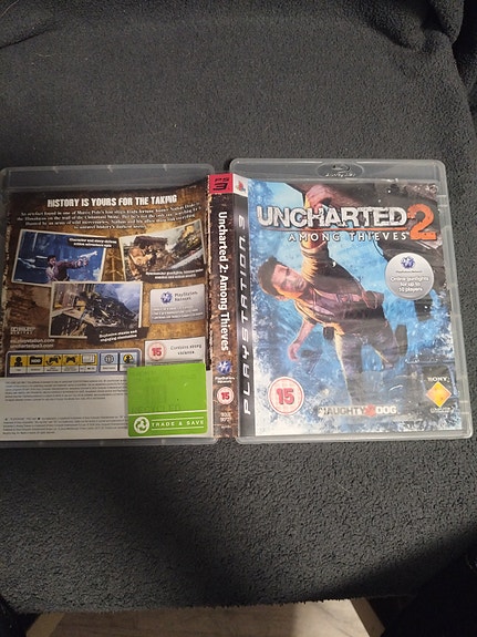 Uncharted 2 Among Thieves PS3 peli