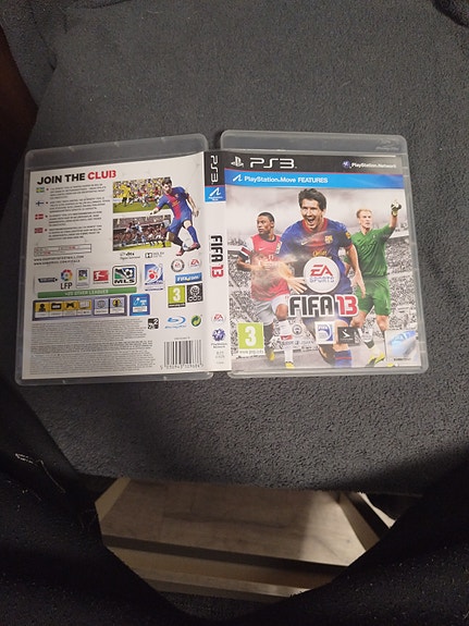 PlayStation 3 FIFA 13 -peli