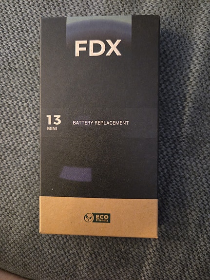 Laadukas Apple iPhone 13 mini FDX akku