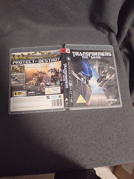 Transformers The Game PS3 peli