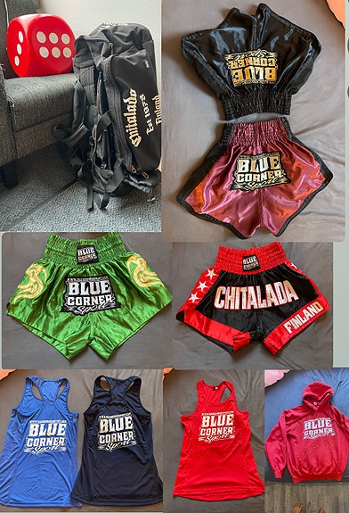 Blue Corner Chitalada Muay Thai hintaa saa tarjota