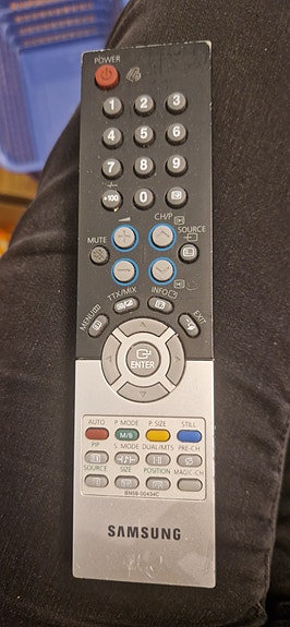 Samsung kaukosäädin