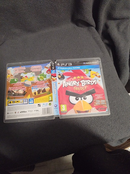 Angry Birds Trilogy PS3 peli