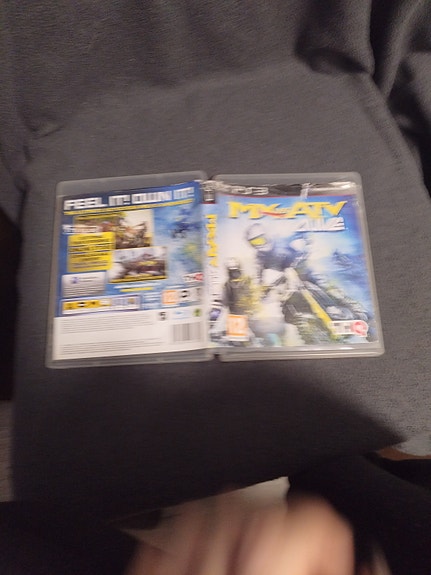 PS3 MX vs ATV Alive -peli