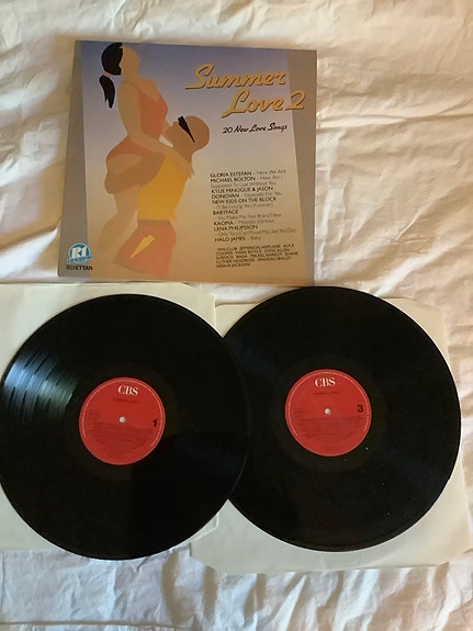 Summer Love 2 -tuplavinyyli