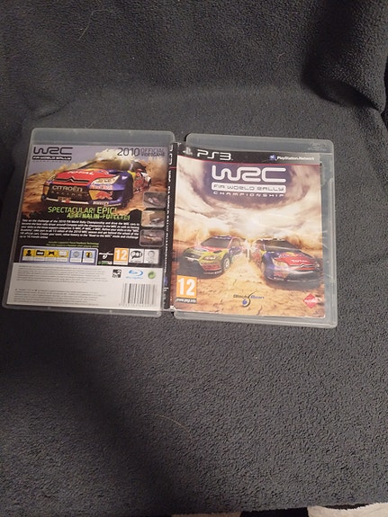 WRC FIA World Rally Championship PS3 peli