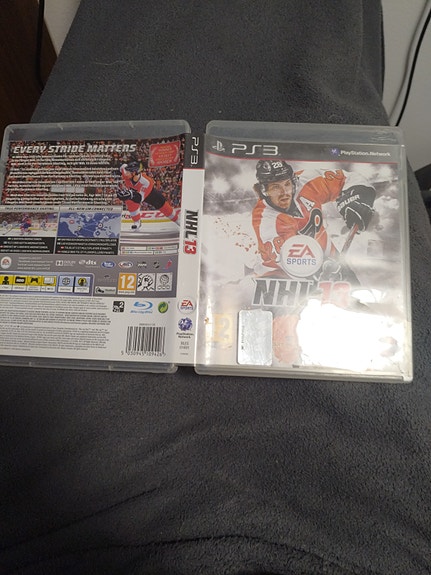 NHL 13 PS3 peli