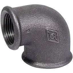 Putkikulma 3/4" tuumaa 90°, naaras/naaras 14 kpl