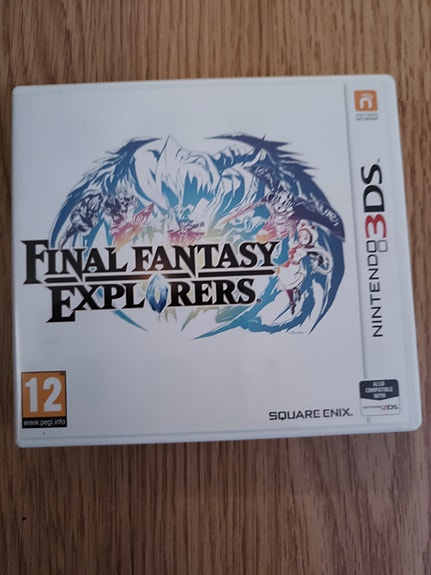 Final Fantasy Explorers
