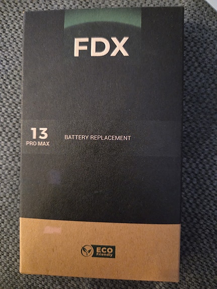 laadukas akku Apple iPhone 13 Pro Max  FDX