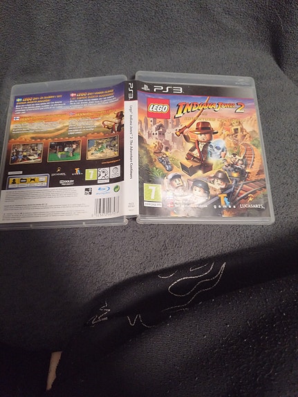 LEGO Indiana Jones 2 PS3 peli