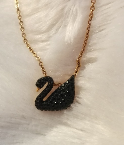 SWAROVSKI Black Swan -kaulakoru