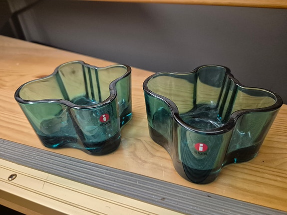 Iittala Aalto Votive kynttilälyhty 55mm 2kpl