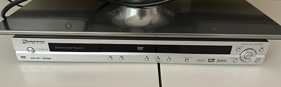 DVD Pioneer DV‑393