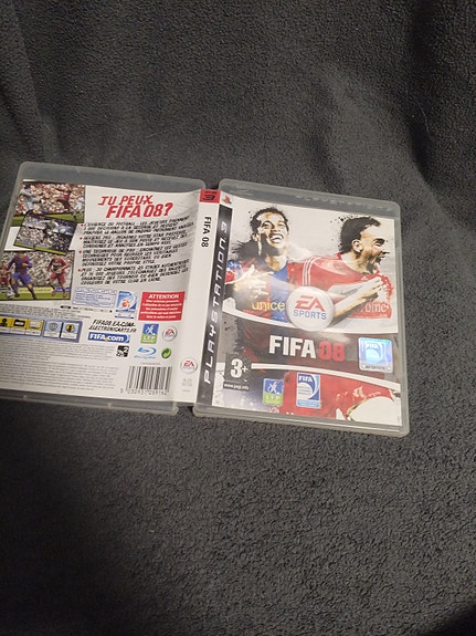 FIFA 08 PlayStation 3 peli