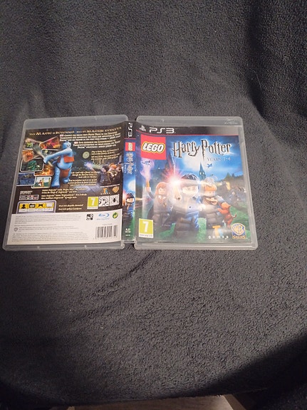 LEGO Harry Potter Years 1-4 PS3 peli