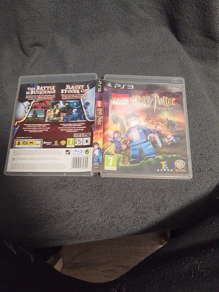 LEGO Harry Potter Years 5-7 PS3 peli