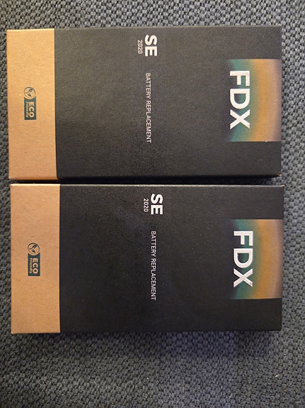 2kpl Apple iPhone SE 2020 akku FDX