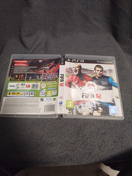 FIFA 12 PS3 peli