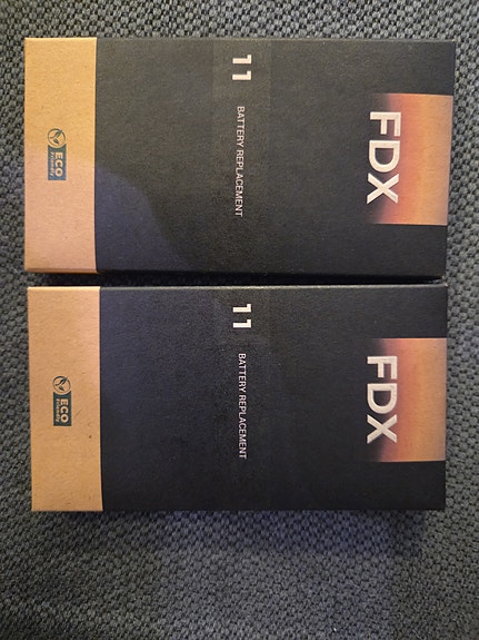 2kpl iPhone 11 akku FDX