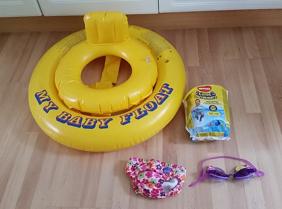 Mio Bambino kukalliset uimahousut,uimalasit ja uimavaipat