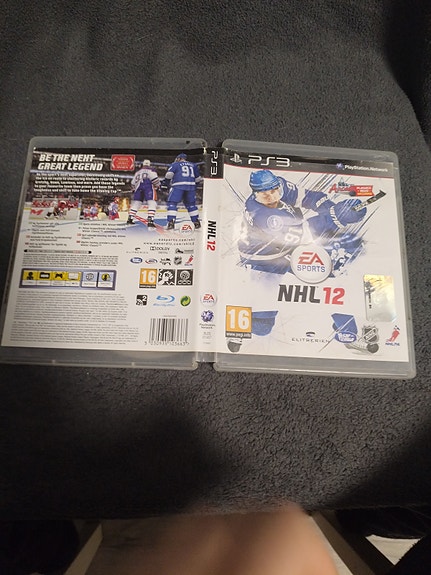 EA Sports NHL 12 PlayStation 3 peli