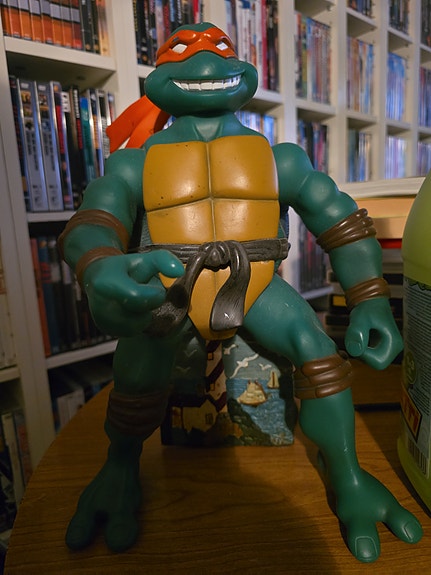Teenage Mutant Ninja Turtles iso figuuri. TMNT