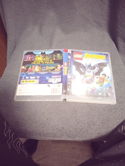 LEGO Batman videopeli PlayStation 3