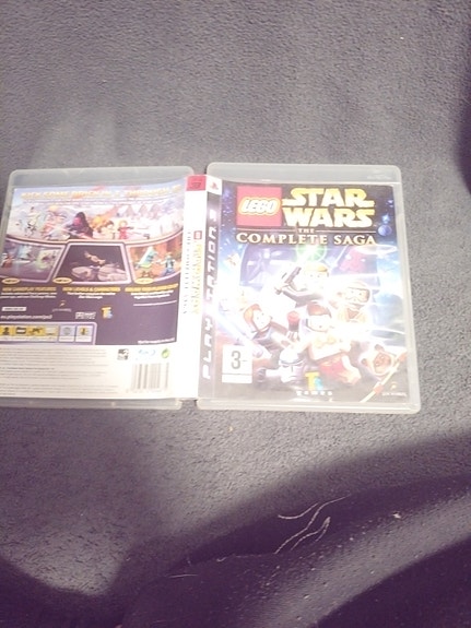 LEGO Star Wars The Complete Saga PS3 peli