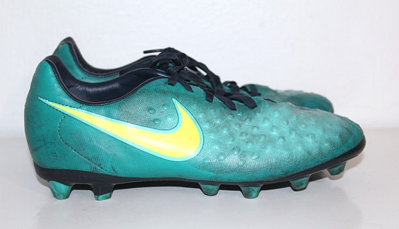Nike Magista jalkapallokengät koko 37,5 turkoosi