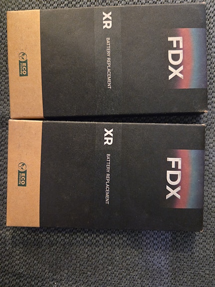 2kpl Apple iPhone XR akku FDX