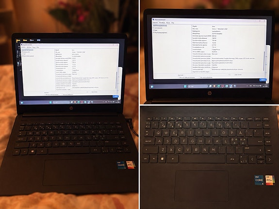HP 14s-dq4433no | i5 | 8 Gt RAM | 512 Gt SSD | Windows 11