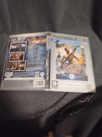 Medal of Honor Rising Sun PS2 peli