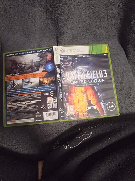 Battlefield 3 Limited Edition Xbox 360 peli