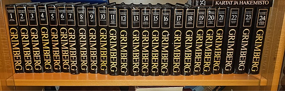 Grimberg Kansojen historia kirjasarja osat 10–17
