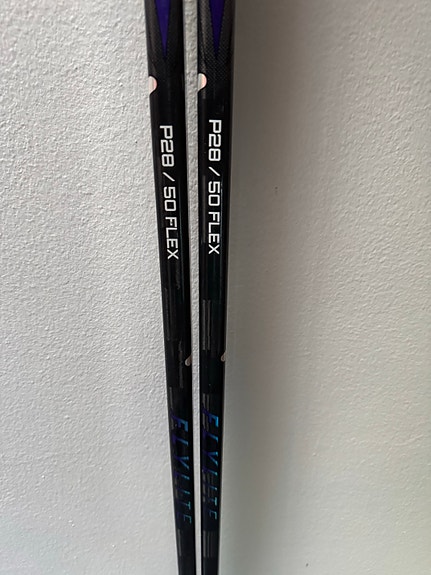 Jääkiekkomaila  Bauer Vapor Flylite Flex 50 P28 Right