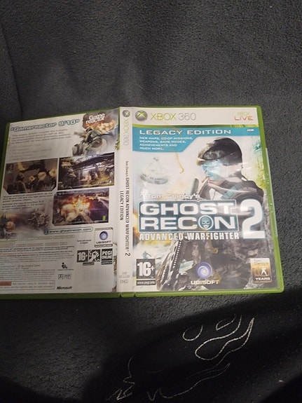 Xbox 360 Ghost Recon Advanced Warfighter 2 Legacy Edition peli