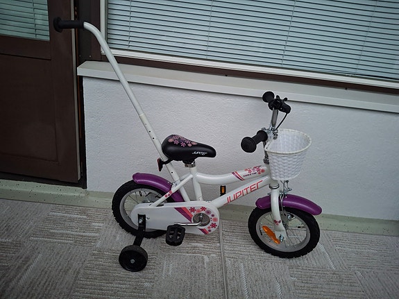 Jupiter Sweetie lasten polkupyörä 12"