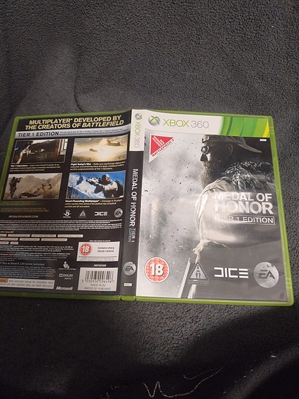 Medal of Honor Xbox 360 peli