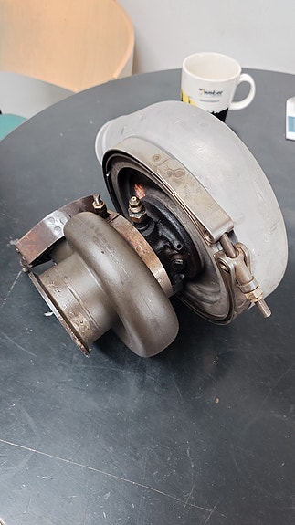 Garret Motorsport turbo