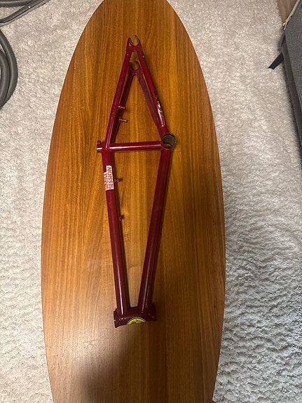 BMX runko