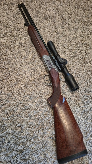 Tikka 512s 12/76 6,5×55 rihlakko