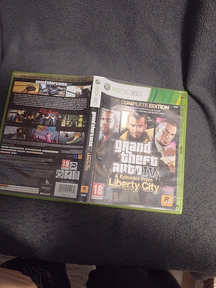 Xbox 360 Grand Theft Auto IV Complete Edition peli