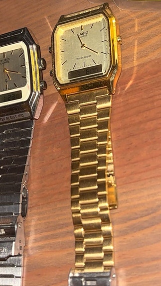 Casio digitaalinen rannekello