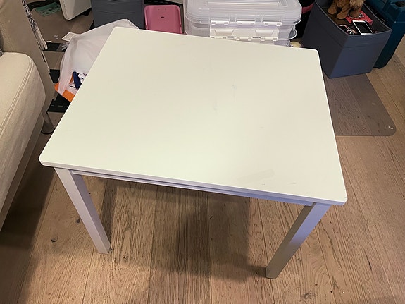 IKEA KRITTER lasten pöytä valkoinen