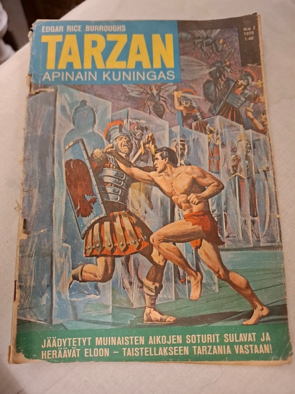 Tarzan Apinain kuningas 2/1970